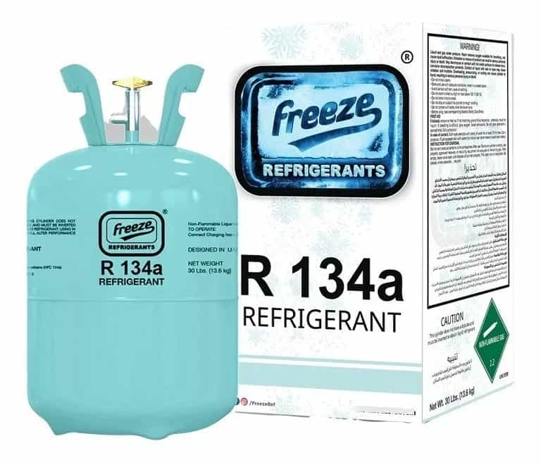 Refrigerante R 134a