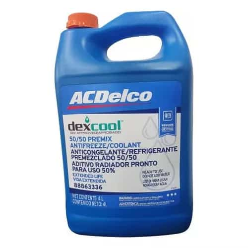 Refrigerante acdelco 50 50